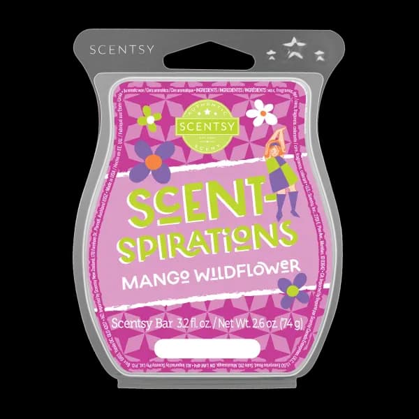 Mango Wildflower Scentsy Bar