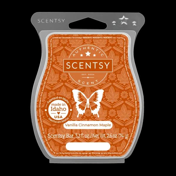 Vanilla Cinnamon Maple Scentsy Bar