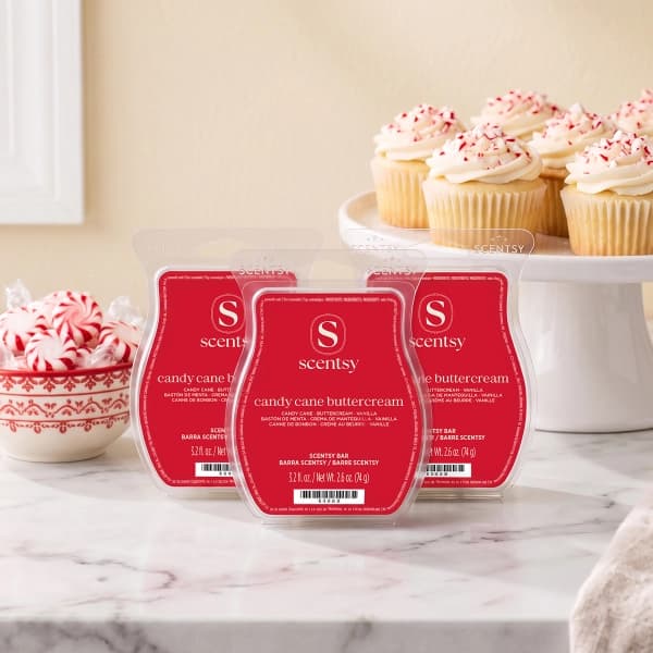 Candy Cane Buttercream 3-Bar Bundle