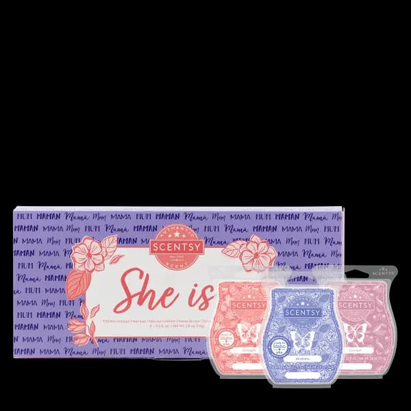 She is … Scentsy Bar Bundle