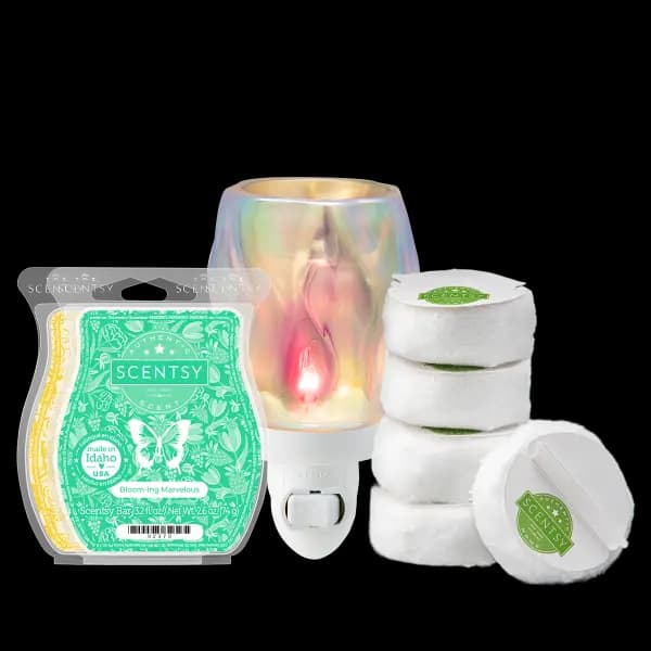 Iridescent Blooms Bundle
