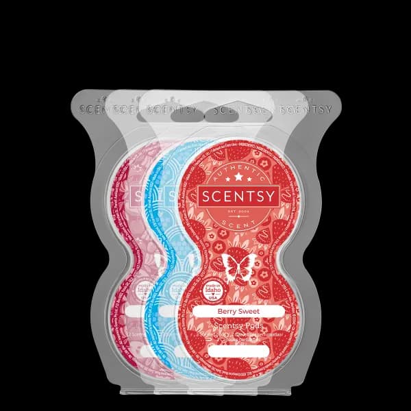 Berry Basket Scentsy Pod Trio