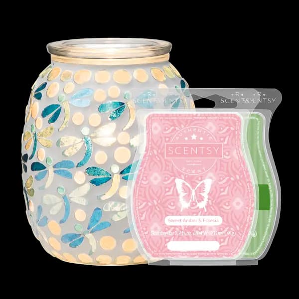 Dragonfly Garden Warmer Bundle