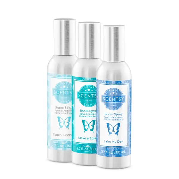 Sun, Sip & Splash Room Spray Bundle