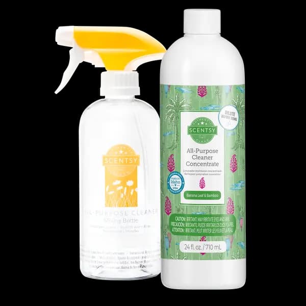 Banana Leaf & Bamboo All-Purpose Cleaning Kit